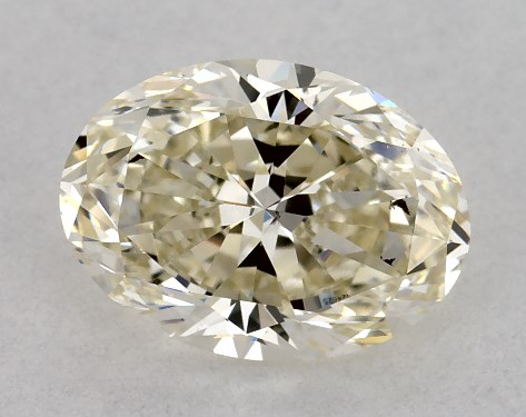 This 1.2 carat oval diamond K color SI1 clarity has Very Good proportions and a diamond grading report from IGI