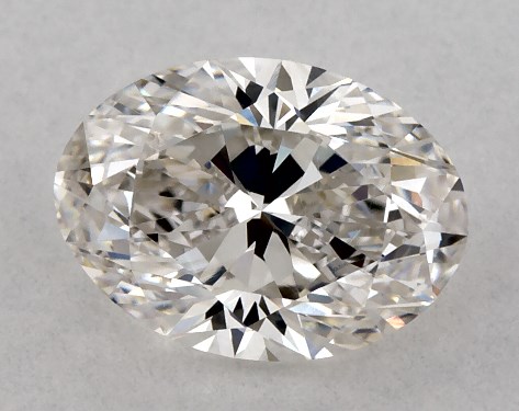 GIA 1.01 Carat H-VS2 Good Cut Oval Diamond