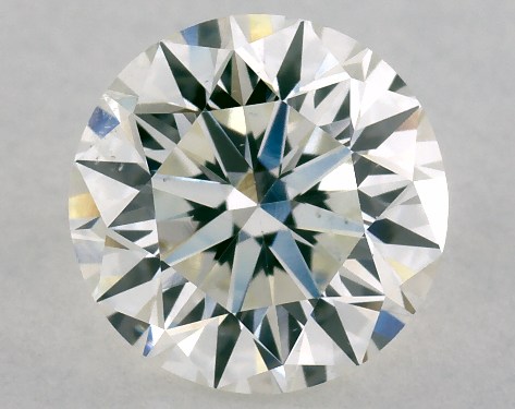 GIA 1.04 Carat H-SI1 Very Good Cut Round Diamond
