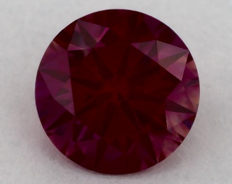 IGI 1.19 Carat Fancy Vivid Purple-VVS2 Round Cut Lab-Grown Diamond