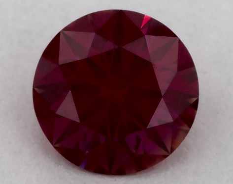 IGI 1.08 Carat Fancy Vivid Purple-VS1 Round Cut Lab-Grown Diamond