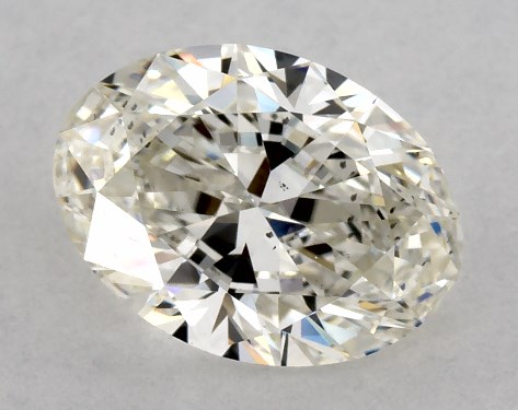 IGI 1.01 Carat H-SI1 Very Good Cut Oval Diamond