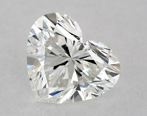 GIA 0.75 Carat G-VS2 Ideal Cut Heart Diamond