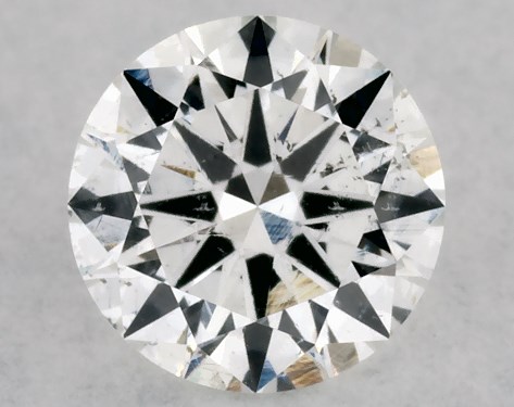IGI 0.30 Carat E-SI1 Excellent Cut Round Diamond