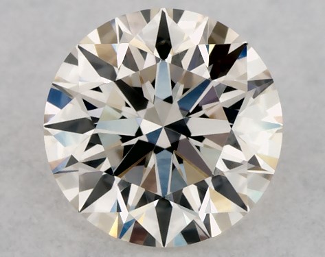 IGI 0.31 Carat J-IF Excellent Cut Round Diamond