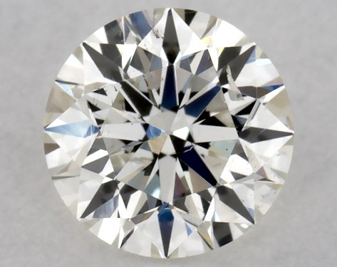 IGI 0.31 Carat G-SI1 Excellent Cut Round Diamond