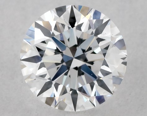 IGI 0.31 Carat D-SI1 Excellent Cut Round Diamond