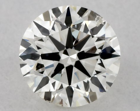 IGI 0.30 Carat G-SI1 Excellent Cut Round Diamond