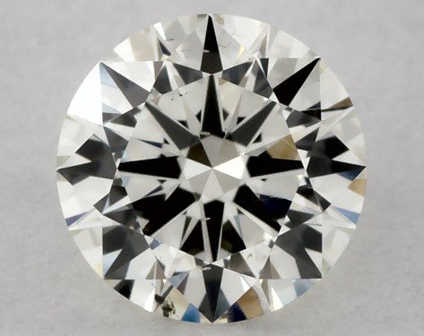IGI 0.30 Carat I-SI1 Excellent Cut Round Diamond