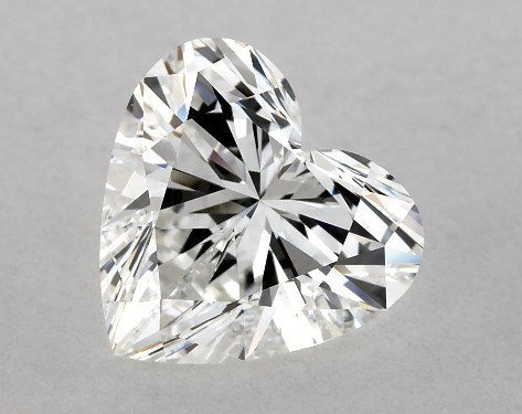 GIA 1.59 Carat E-VS1 Ideal Cut Heart Lab-Grown Diamond