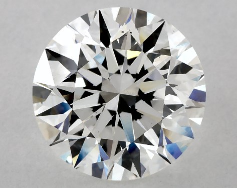 IGI 3.05 Carat E-VS2 Excellent Cut Round Lab-Grown Diamond