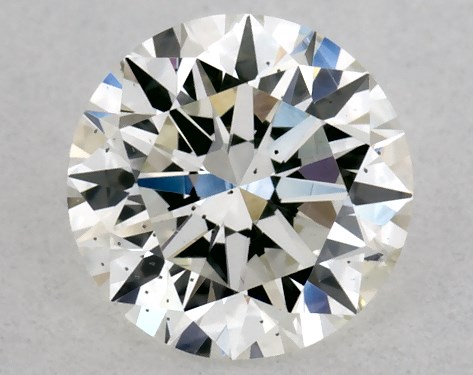 IGI 0.31 Carat G-SI1 Excellent Cut Round Diamond