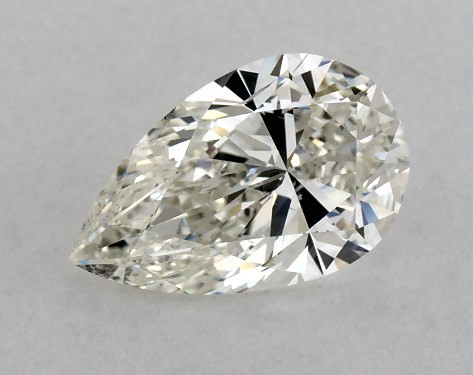 IGI 1.01 Carat H-SI1 Very Good Cut Pear Diamond