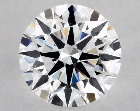 This Lab-Grown diamond 1.16 carat round D color VS1 clarity has Ideal proportions and a diamond grading report from IGI