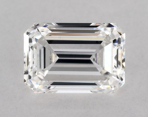 IGI 1.61 Carat E-VVS2 Excellent Cut Emerald Lab-Grown Diamond