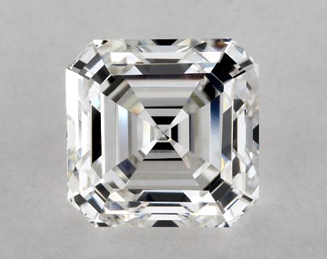 IGI 1.86 Carat E-VS1 Ideal Cut Asscher Lab-Grown Diamond