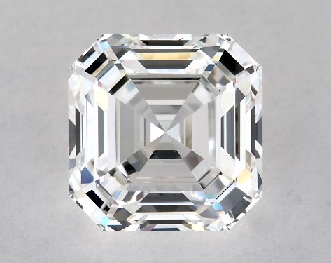 GIA 2.05 Carat F-VVS2 Ideal Cut Asscher Lab-Grown Diamond