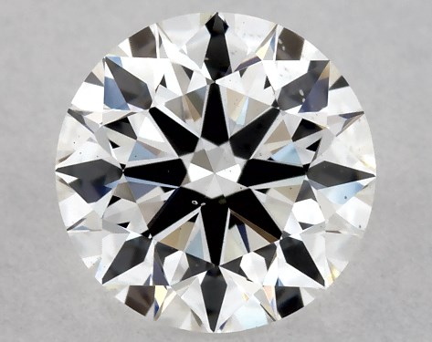 GIA 0.50 Carat F-VS2 Excellent Cut Round Diamond