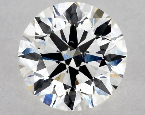GIA 1.00 Carat H-VS2 Excellent Cut Round Diamond