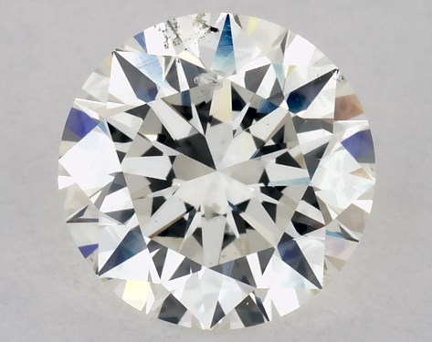 IGI 1.00 Carat G-SI1 Excellent Cut Round Diamond