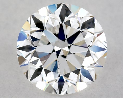 GIA 1.00 Carat E-SI1 Very Good Cut Round Diamond