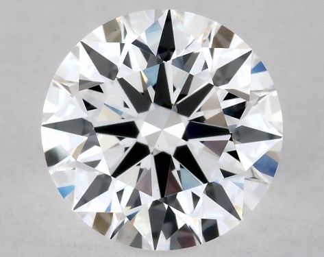 This Lab-Grown diamond 1.43 carat round D color VS1 clarity has Ideal proportions and a diamond grading report from IGI