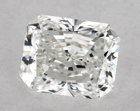 GIA 1.01 Carat G-VS2 Ideal Cut Radiant Diamond