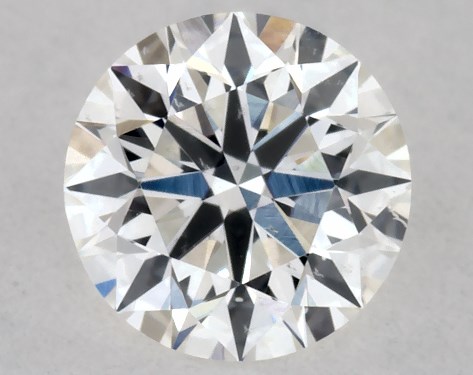 IGI 0.30 Carat F-SI1 Excellent Cut Round Diamond