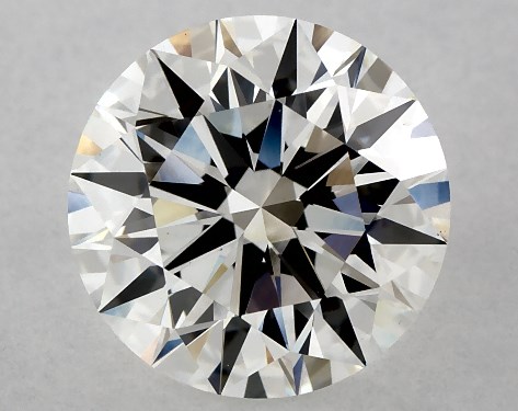 GIA 2.03 Carat F-VS1 Excellent Cut Round Lab-Grown Diamond