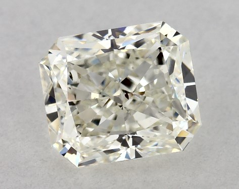 IGI 1.00 Carat H-SI1 Very Good Cut Radiant Diamond