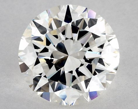 IGI 3.01 Carat G-VVS2 Excellent Cut Round Diamond