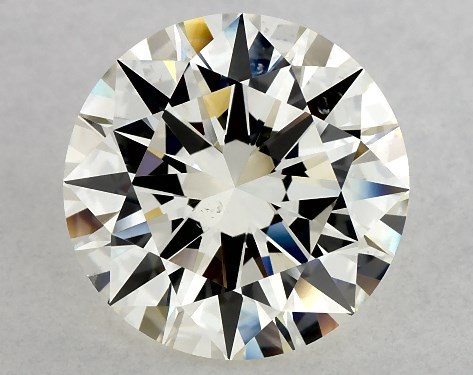 IGI 4.02 Carat H-VS2 Excellent Cut Round Diamond