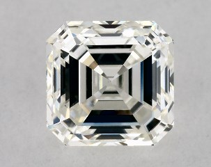 IGI 1.00 Carat H-VS2 Very Good Cut Asscher Diamond