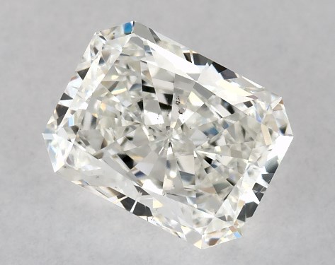 IGI 1.02 Carat G-SI1 Very Good Cut Radiant Diamond
