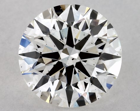 IGI 1.02 Carat E-SI1 Ideal Cut Round Lab-Grown Diamond