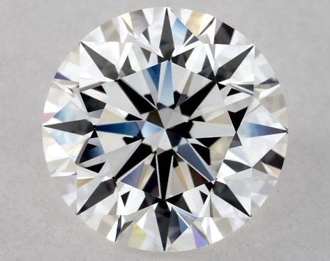 GIA 1.54 Carat H-VVS1 Excellent Cut Round Diamond