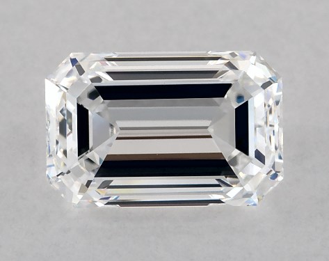 IGI 1.60 Carat E-VVS2 Excellent Cut Emerald Lab-Grown Diamond