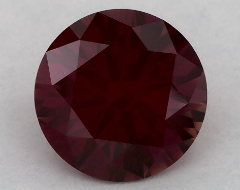 IGI 1.14 Carat Fancy Red-VVS2 Round Cut Lab-Grown Diamond