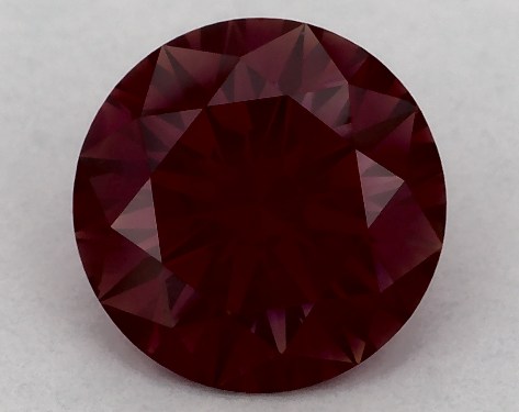 IGI 1.17 Carat Fancy Red-VS1 Round Cut Lab-Grown Diamond