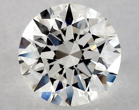 GIA 2.02 Carat H-VS2 Excellent Cut Round Diamond