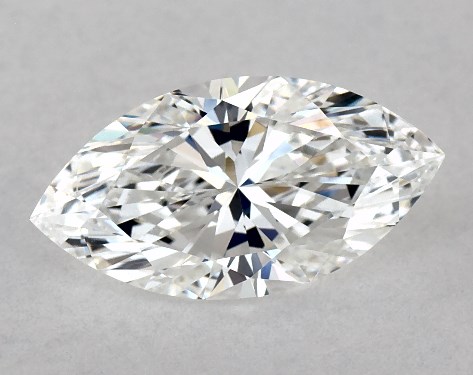GIA 1.02 Carat F-VS1 Very Good Cut Marquise Diamond
