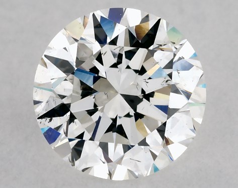 GIA 1.00 Carat F-SI1 Excellent Cut Round Diamond