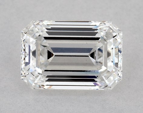 IGI 1.55 Carat D-VS1 Excellent Cut Emerald Lab-Grown Diamond