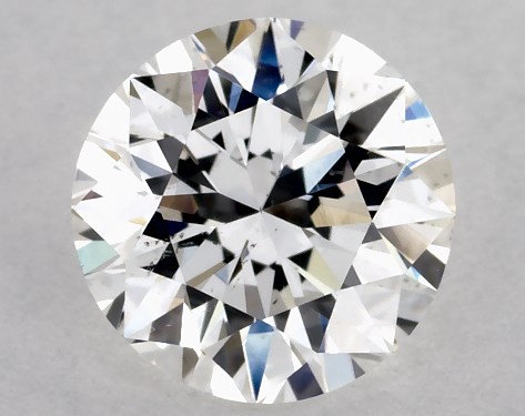 GIA 1.00 Carat F-SI1 Very Good Cut Round Diamond