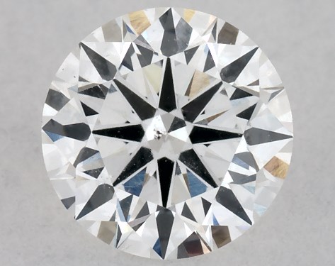 IGI 0.52 Carat D-SI1 Excellent Cut Round Diamond