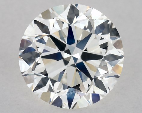 GIA 1.00 Carat H-VS2 Very Good Cut Round Diamond