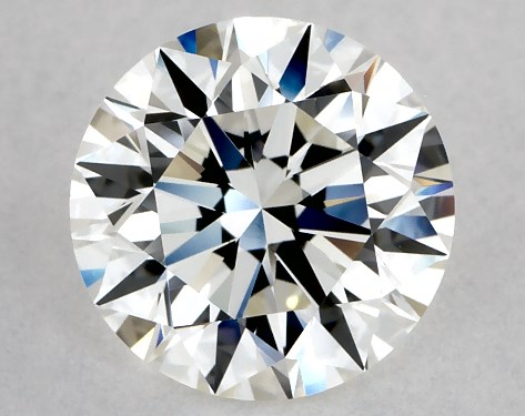 GIA 1.53 Carat H-VS1 Excellent Cut Round Diamond