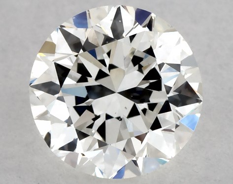 GIA 1.00 Carat G-SI1 Very Good Cut Round Diamond