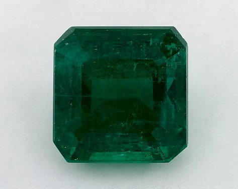8.63 Carat Asscher Natural Green Emerald
