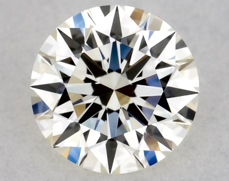 GIA 0.24 Carat K-IF Excellent Cut Round Diamond